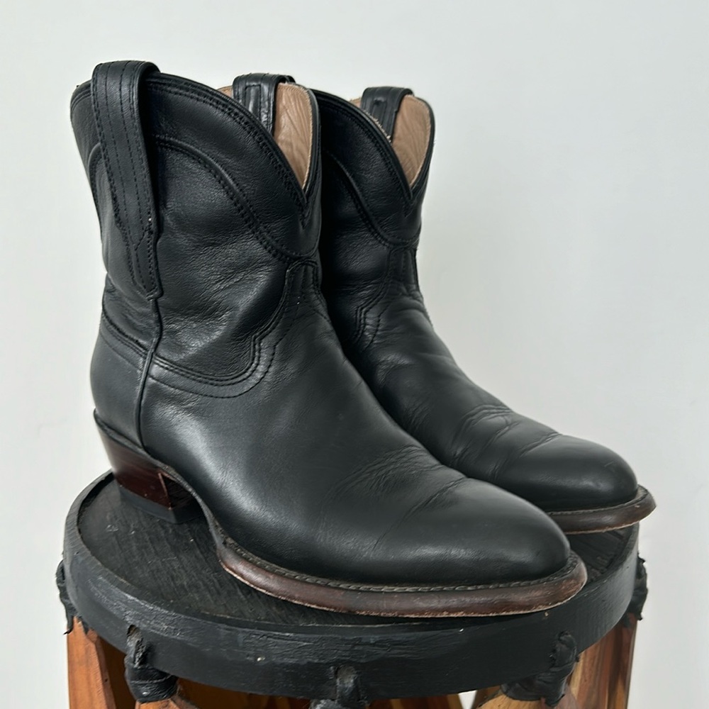 Tecovas Women’s Penny Booties (Cowboy Boots)